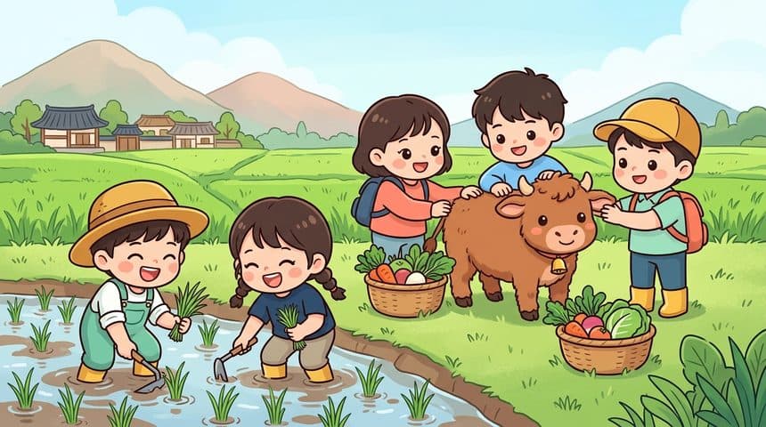 농촌체험