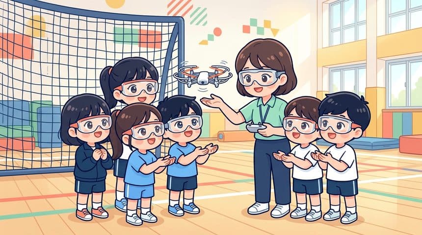 처음 만나는 드론: 비행 원리와 안전 규정 입문