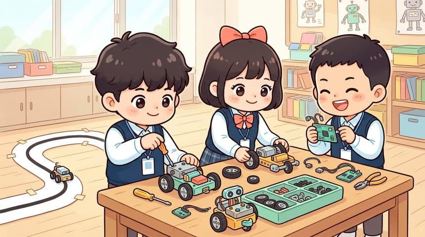 라인트레이서 로봇 제작과 자율주행 미션