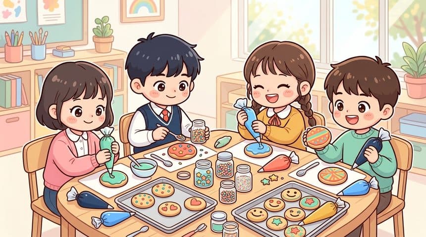 오감으로 만나는 쿠키 데코레이션 체험