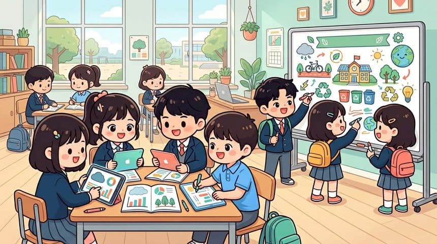 탄소발자국 탐정단: 우리 학교 탄소중립 프로젝트
