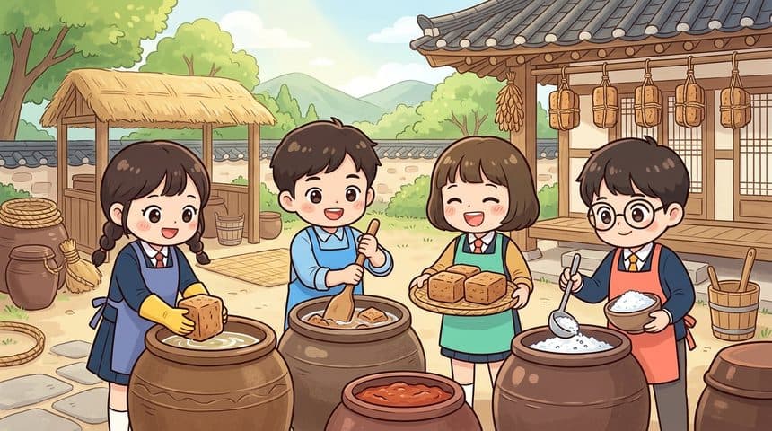 전통 장 담그기: 발효로 배우는 우리 먹거리 과학