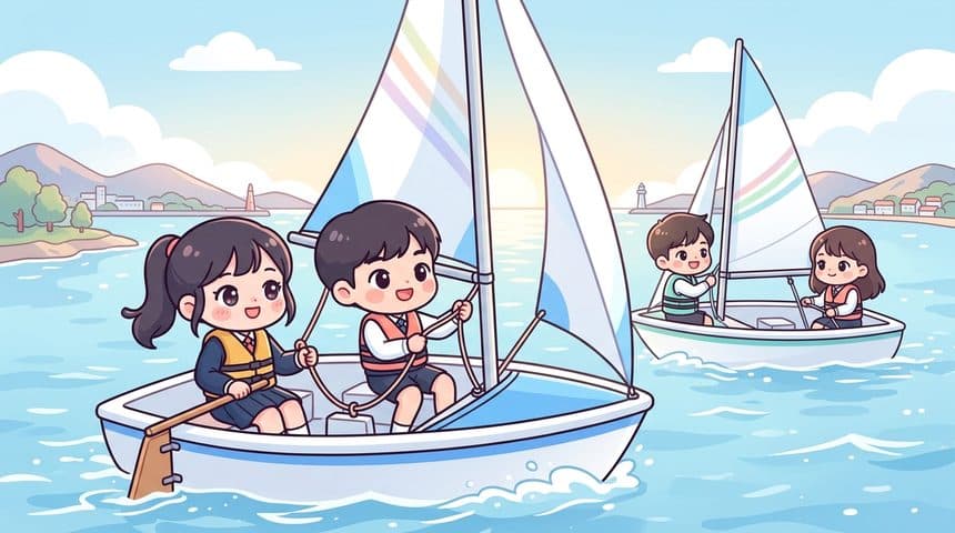 요트 세일링과 바람의 과학 탐구